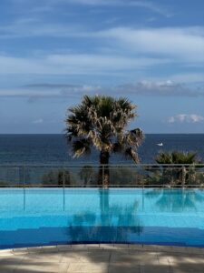 Hilton Malta Outdoor Infinity Pool