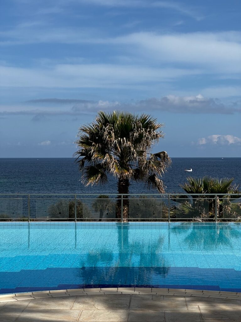 Hilton Malta Outdoor Infinity Pool