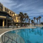 Hilton Malta Outdoor Pool