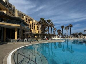 Hilton Malta Outdoor Pool
