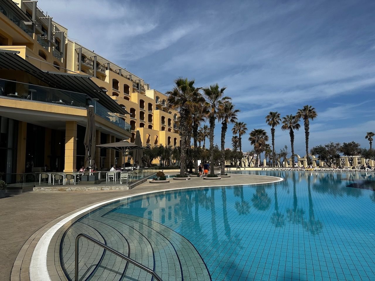 Hilton Malta Outdoor Pool