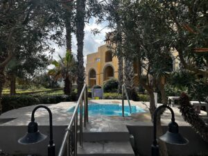 Hilton Malta Outdoor Spa