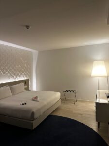 Hilton Malta Marina Spa Room Bedroom