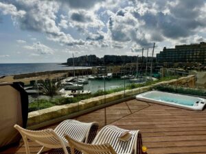 Hilton Malta Marina Terrace Spa Room