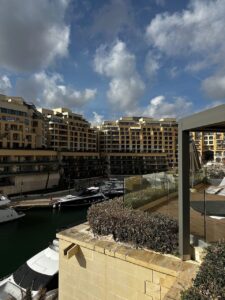 Hilton Malta Marina Terrace Spa Room