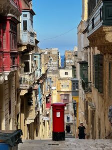 Valetta Postbox, Malta