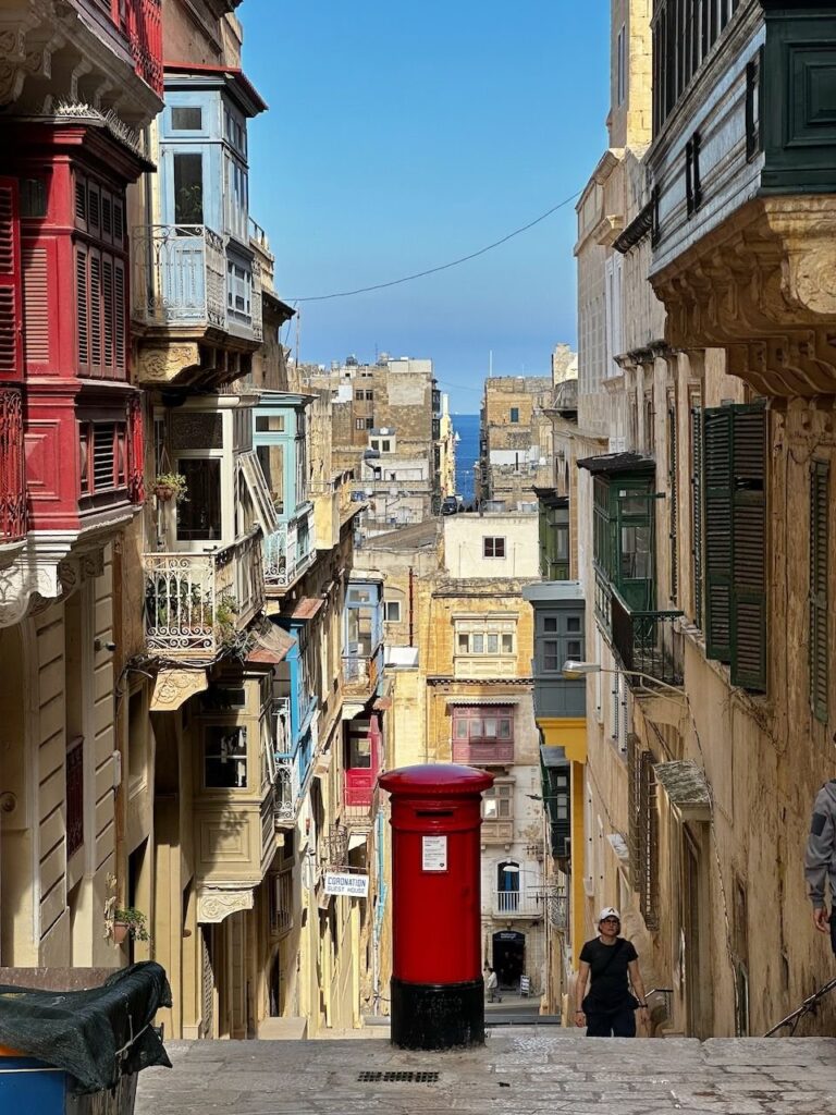 Valetta Postbox, Malta