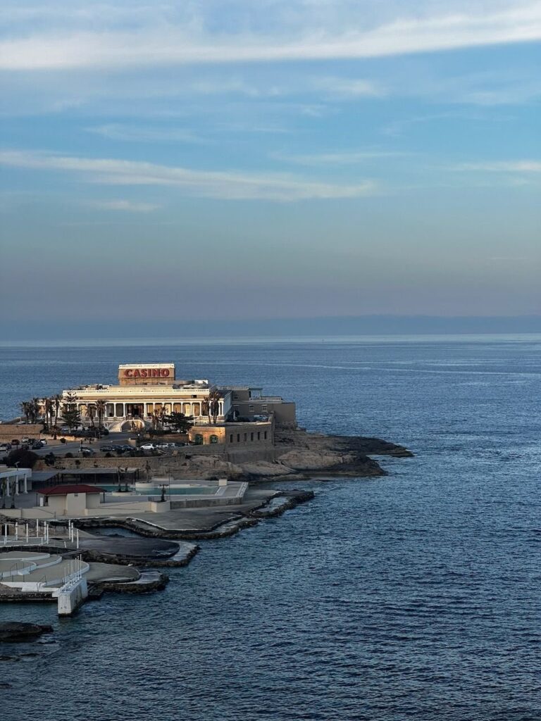 View from Hilton Malta