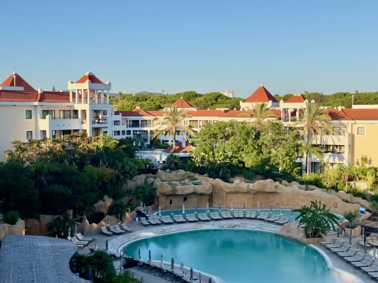 Hilton Vilamoura Pool Areas